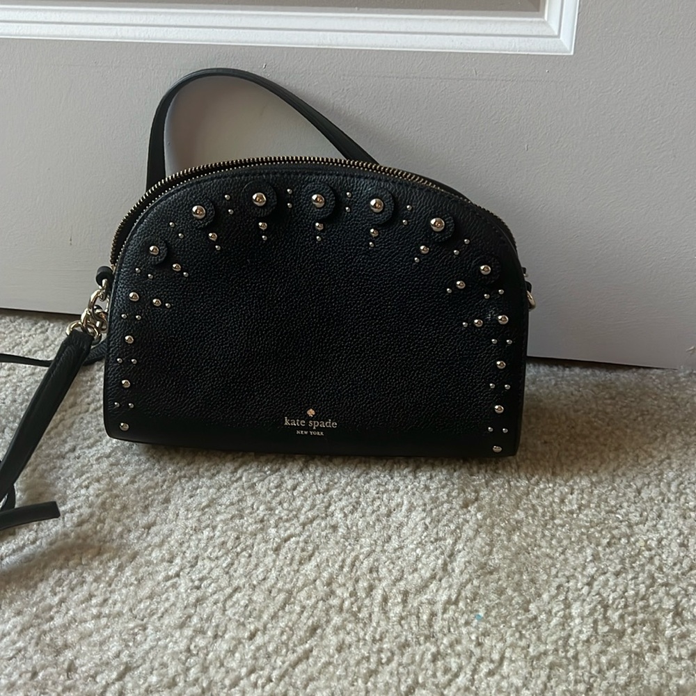 Black crossbody bag